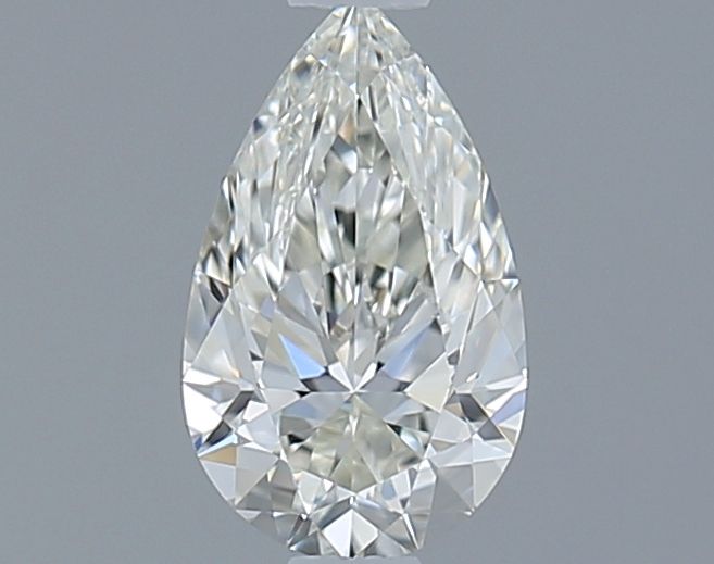 Diamond Natural 0,6Ct I-VVS2 Pear - GIA2564006058 1