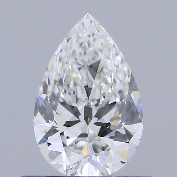 Diamond Natural 0,5Ct G-VVS2 Pear - GIA6555757327 1