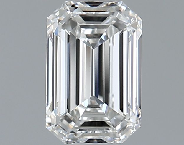 Diamond Natural 0,7Ct F-VVS2 Emerald - GIA1569046442 1