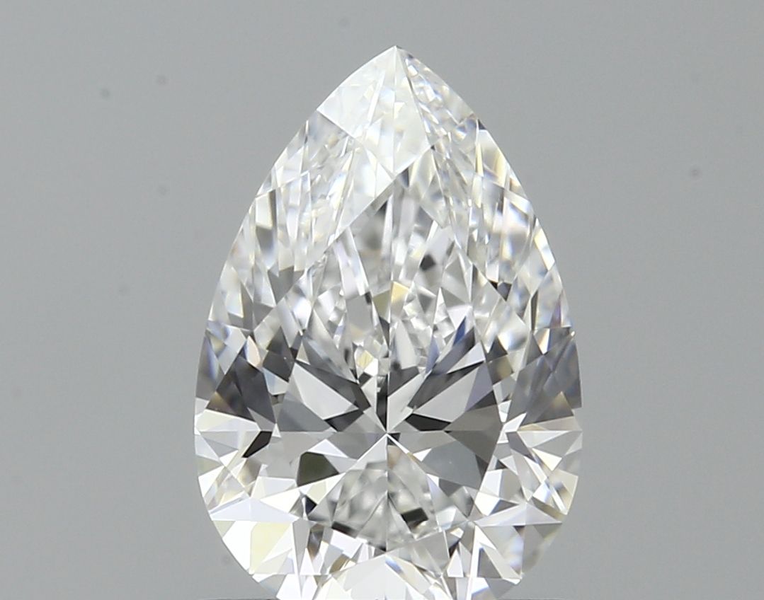 Diamond Natural 0,72Ct E-VVS1 Pear - GIA6562025207 1