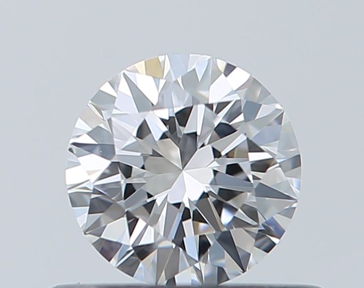 Diamond Natural 0,4Ct D-VVS1 Round - GIA2556996802 1