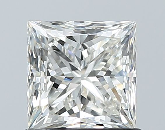 Diamond Natural 1,01Ct I-SI1 Princess - GIA5241029759 1