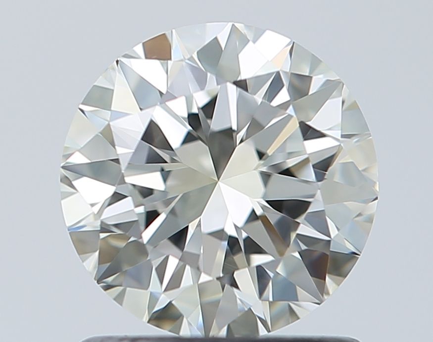 Diamond Natural 1,01Ct L-VVS1 Round - GIA5242009557 1