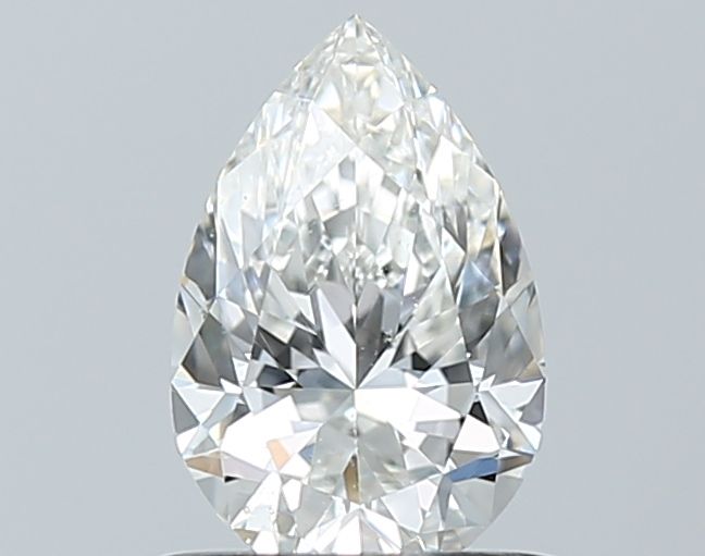 Diamond Natural 0,7Ct G-SI1 Pear - GIA6551999346 1