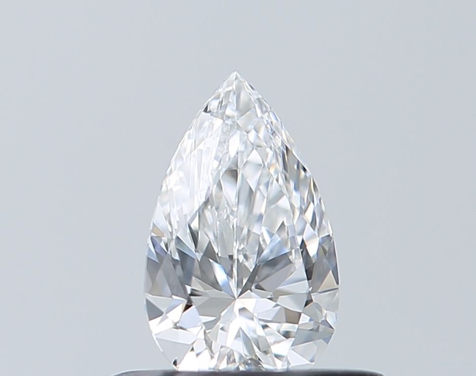 Diamond Natural 0,4Ct D-VVS1 Pear - GIA2556998236 1