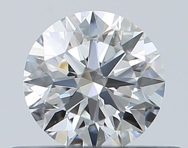 Diamond Natural 0,42Ct F-VVS2 Round - GIA5556992364 1