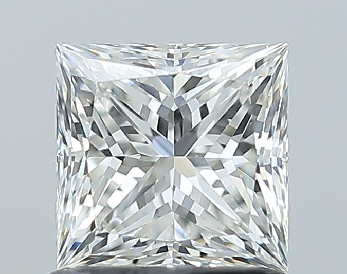 Diamond Natural 1Ct H-VS2 Princess - GIA5242003558 1