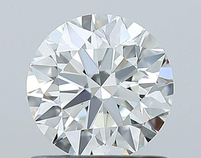 Diamond Natural 0,83Ct H-IF Round - GIA2554998048 1