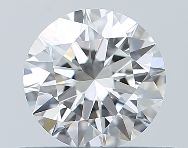 Diamond Natural 0,41Ct F-VVS1 Round - GIA2554992100 1