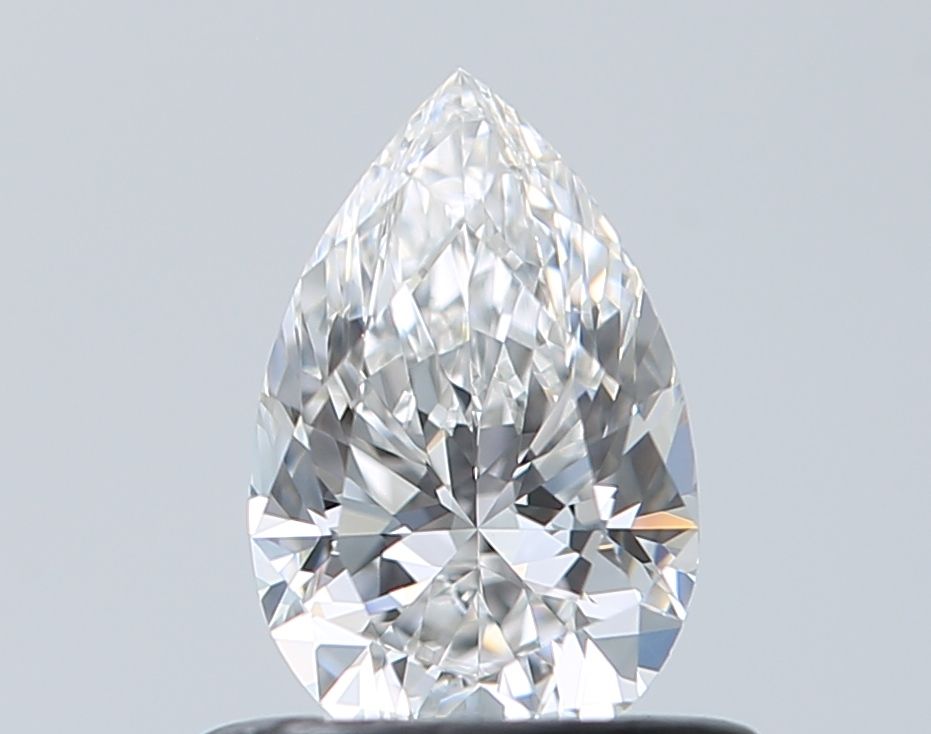 Diamond Natural 0,53Ct F-VVS1 Pear - GIA6551998054 1