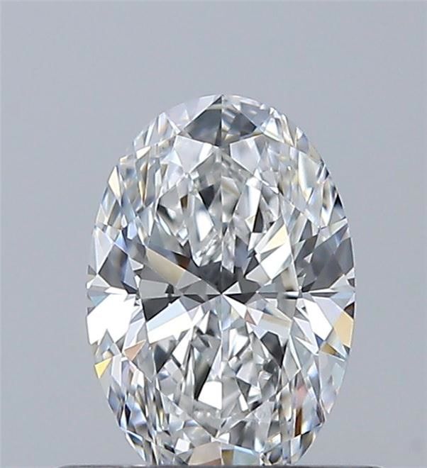 Diamond Natural 0,51Ct E-VVS1 Oval - GIA5556886589 1