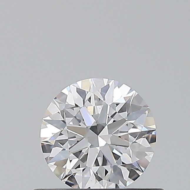 Diamond Natural 0,5Ct D-VS2 Round - GIA6561040118 1