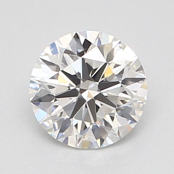Diamond Natural 0,34Ct E-VVS1 Round - GIA7561043526 1