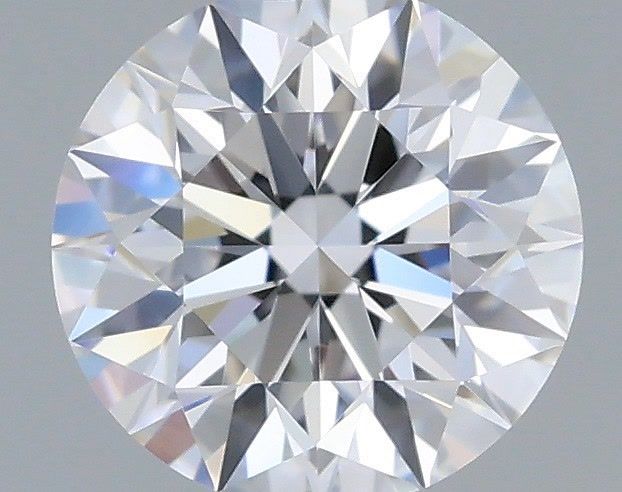 Diamond Natural 0,4Ct D-IF Round - GIA6552963677 1