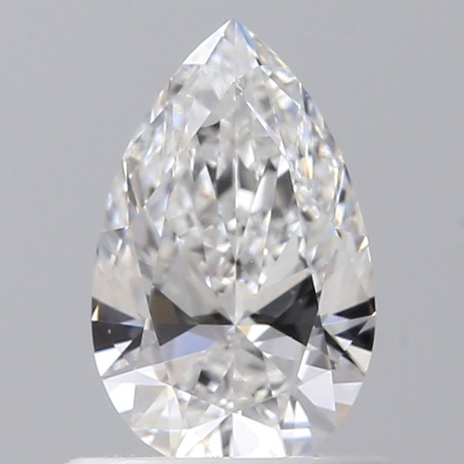Diamond Natural 0,6Ct E-VS1 Pear - GIA7558660227 1