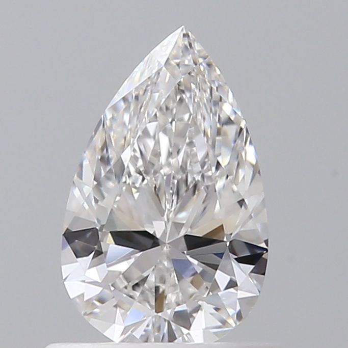 Diamond Natural 0,6Ct E-VS1 Pear - GIA3535760392 1