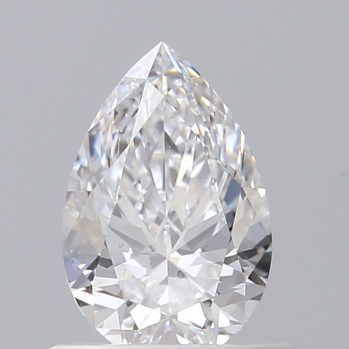 Diamond Natural 0,63Ct D-VS1 Pear - GIA6541889478 1