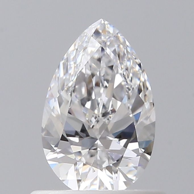 Diamond Natural 0,6Ct D-VS1 Pear - GIA6535524299 1