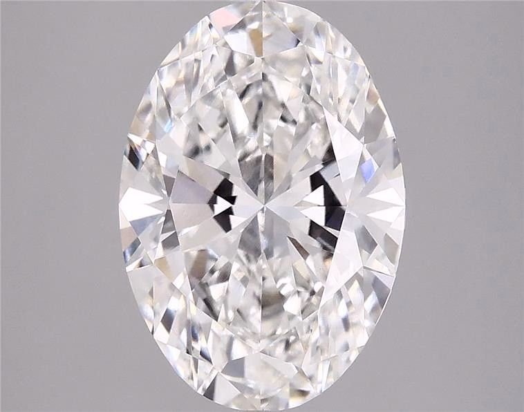 Lab Grown Diamond 3,78Ct D-VS1 Oval - IGILG819638818 1