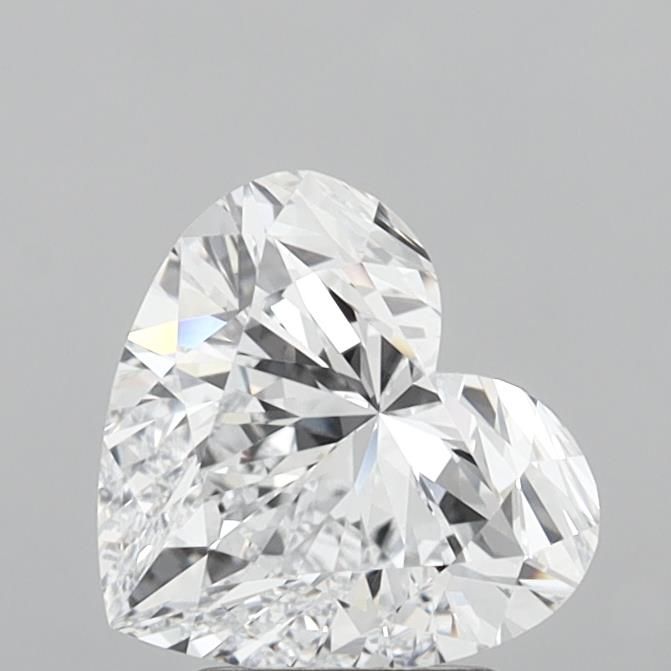 Lab Grown Diamond 3,24Ct D-VVS2 Heart - IGILG818675987 1