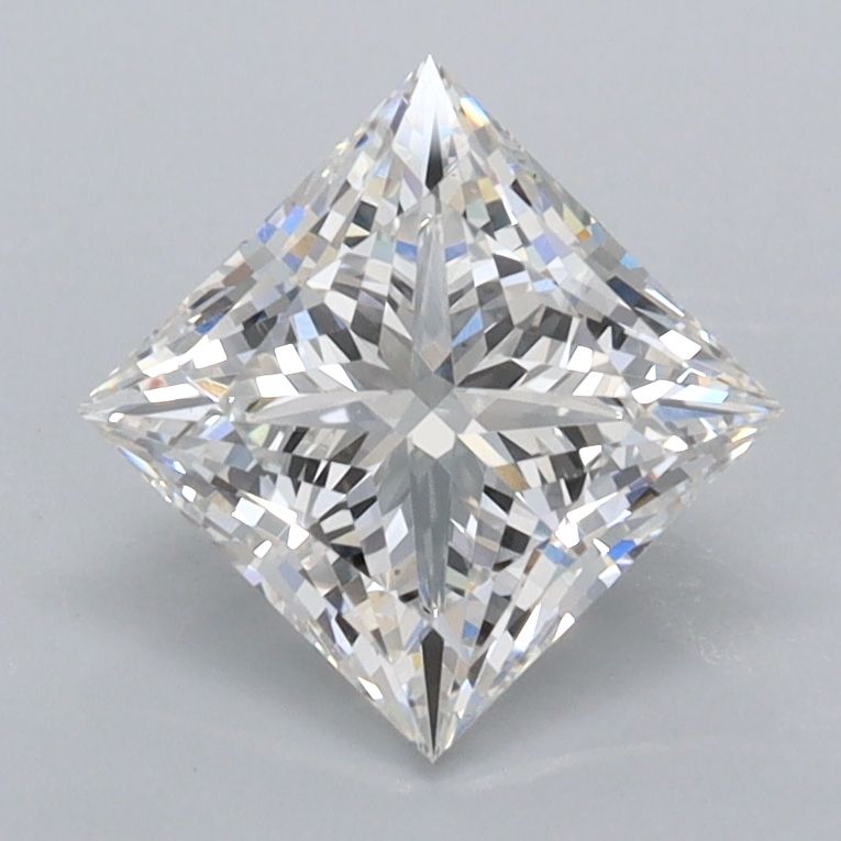 Lab Grown Diamond 1,52Ct E-VS1 Princess - IGILG813610968 1