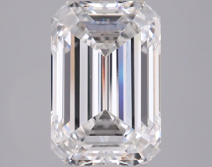 Lab Grown Diamond 3,03Ct E-VVS2 Emerald - IGILG817625346 1