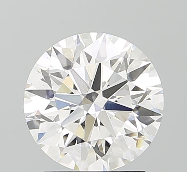 Lab Grown Diamond 2,1Ct E-VS1 Round - IGILG818657959 1