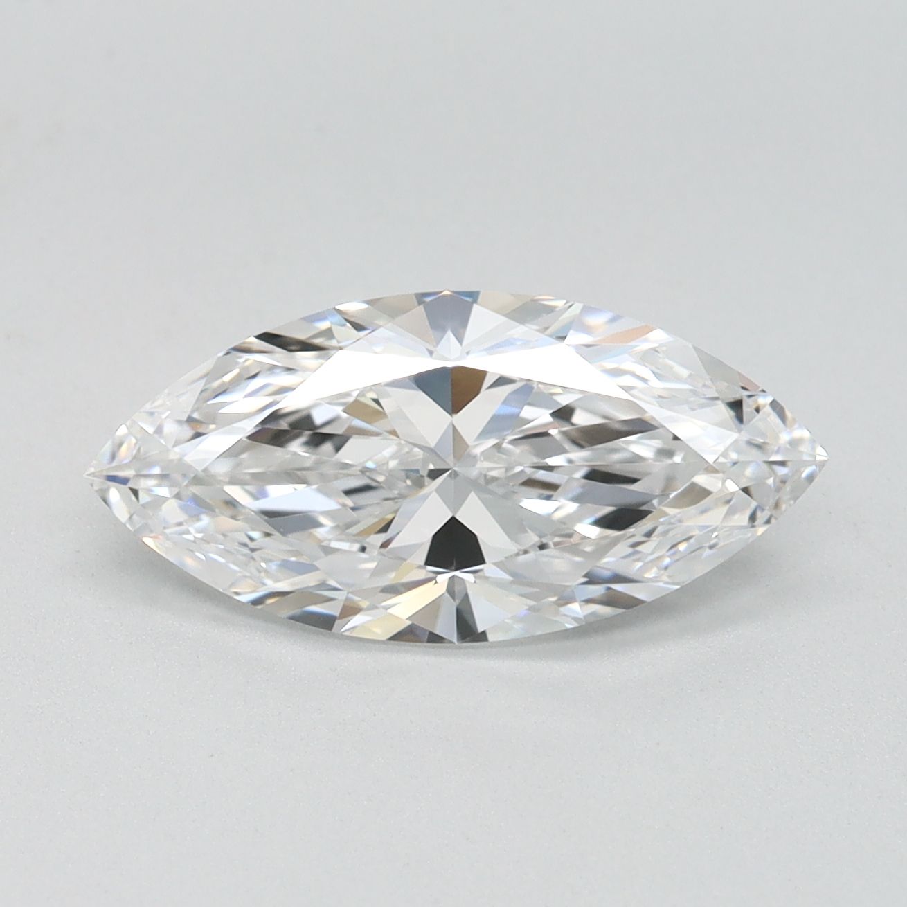 Lab Grown Diamond 1,54Ct D-FL Marquise - IGILG818641486 1