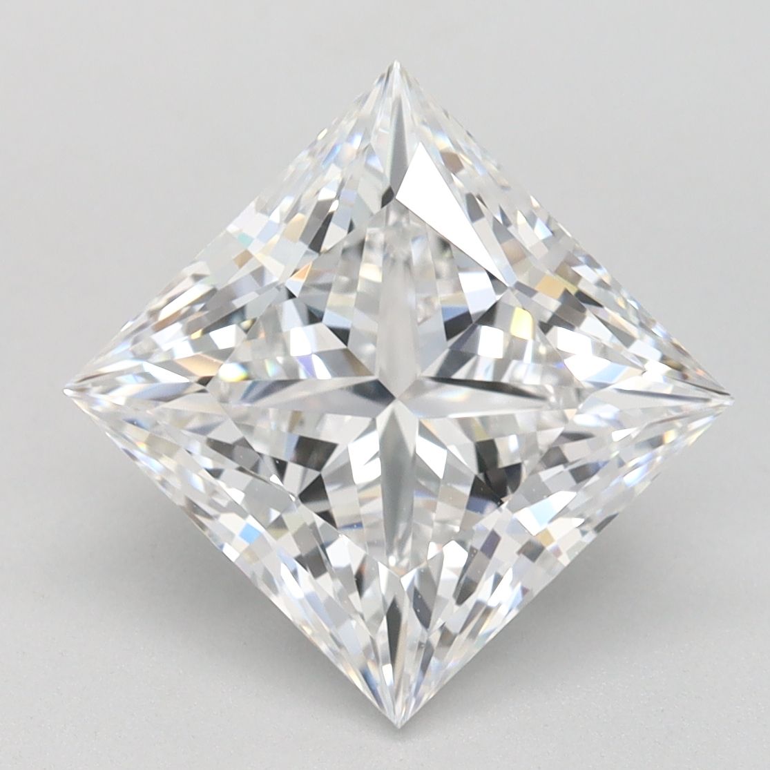 Lab Grown Diamond 3,24Ct D-VVS1 Princess - IGILG821638884 1