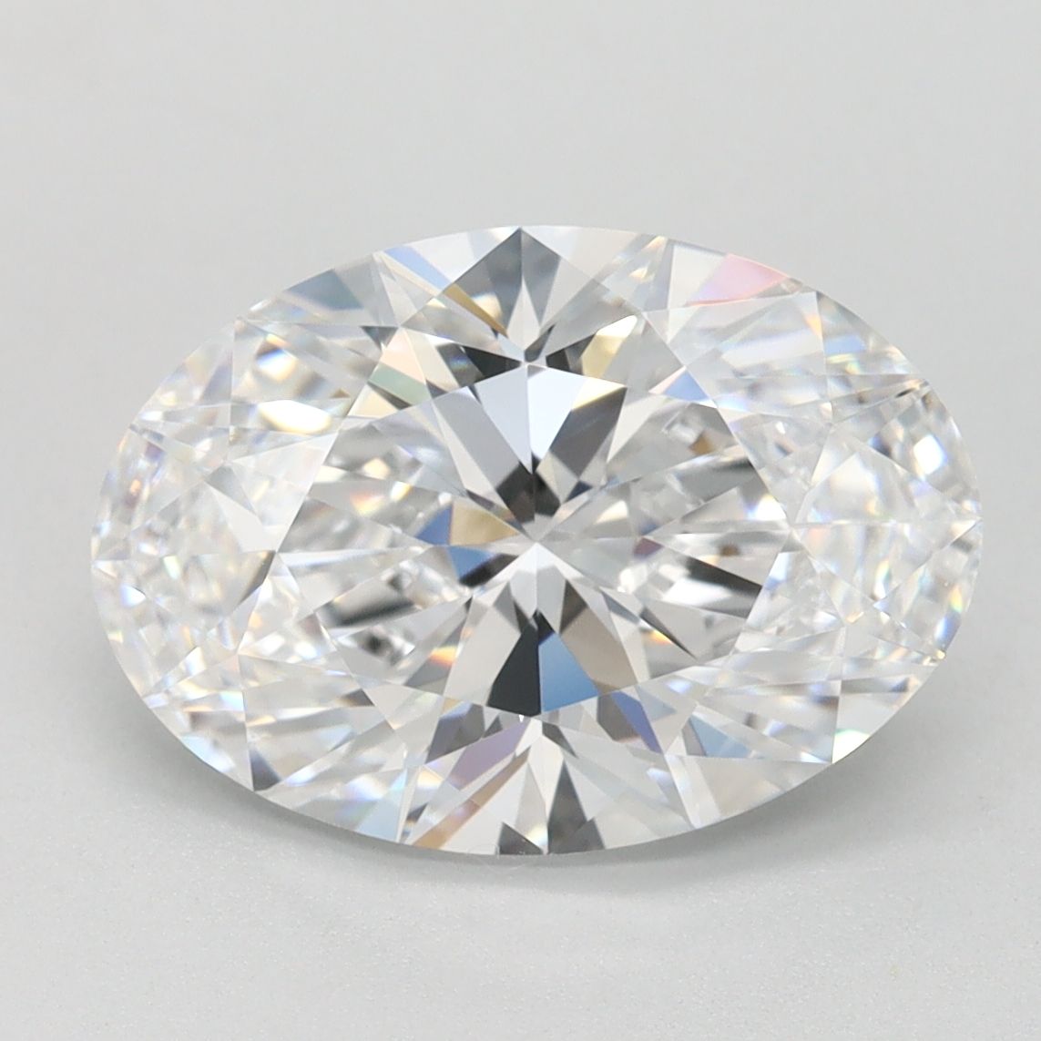 Lab Grown Diamond 3Ct D-FL Oval - IGILG821638867 1