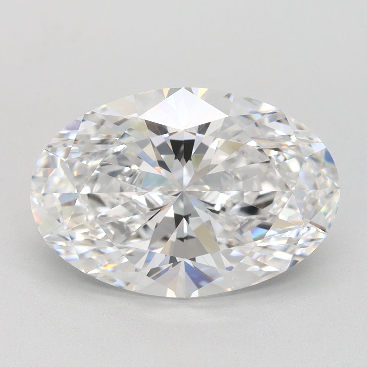 Lab Grown Diamond 3,05Ct D-VVS1 Oval - IGILG821638871 1