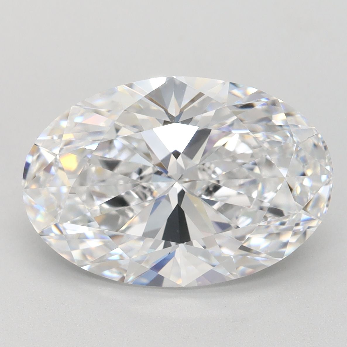 Lab Grown Diamond 3,65Ct D-FL Oval - IGILG821638872 1