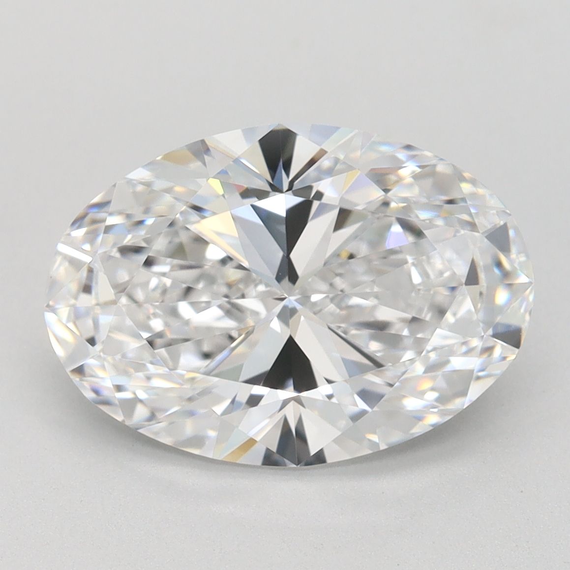 Lab Grown Diamond 3,02Ct D-FL Oval - IGILG821638870 1