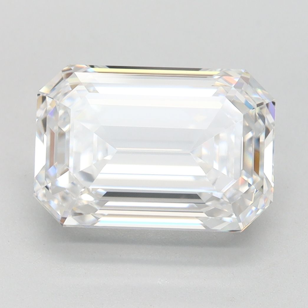 Lab Grown Diamond 3,02Ct D-FL Emerald - IGILG821638859 1
