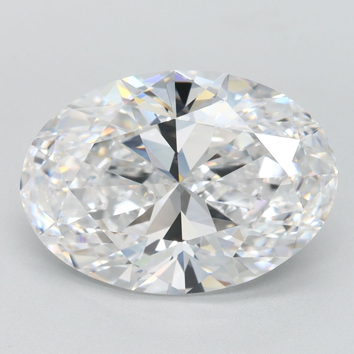 Lab Grown Diamond 3,87Ct D-FL Oval - IGILG821638873 1