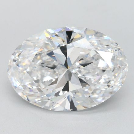 Lab Grown Diamond 3,87Ct D-FL Oval - IGILG821638873 1