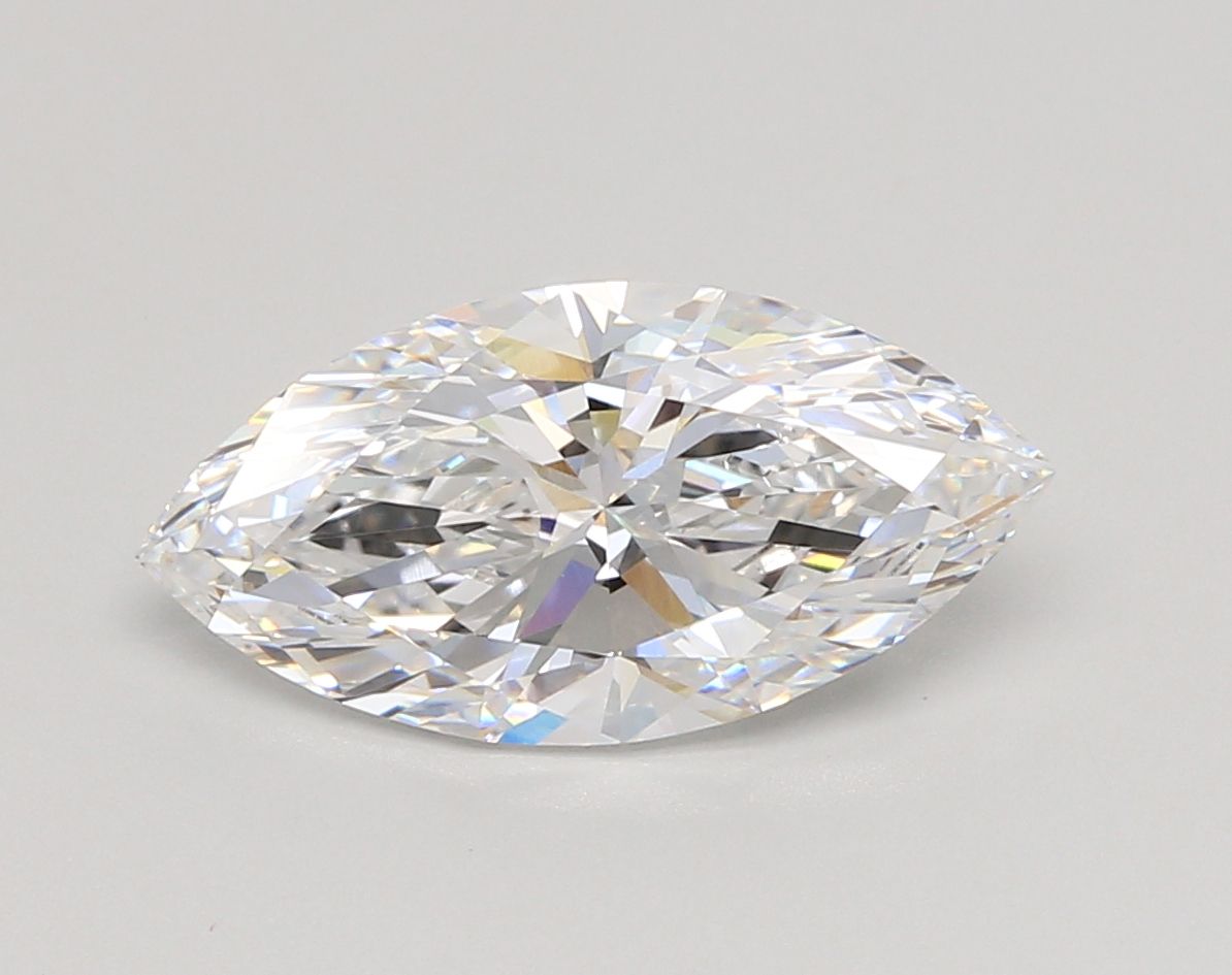 Lab Grown Diamond 3Ct D-VVS2 Marquise - IGILG828638277 1