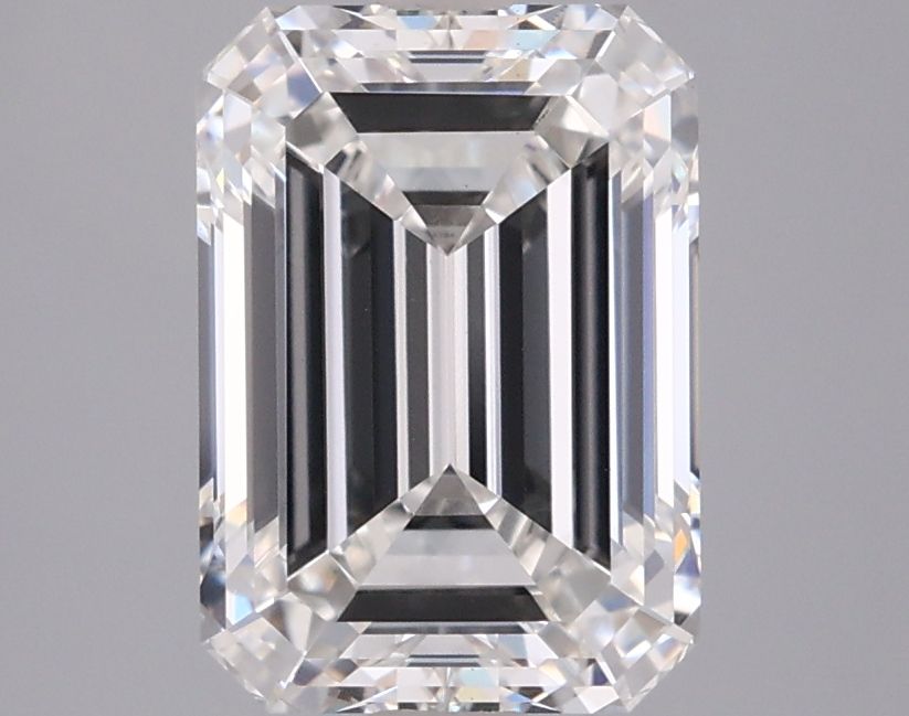 Lab Grown Diamond 3,06Ct F-VS1 Emerald - IGILG818694784 1