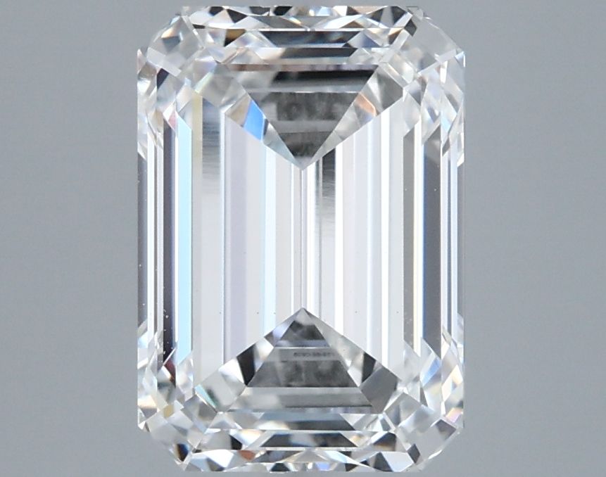 Lab Grown Diamond 3,05Ct E-VS1 Emerald - IGILG819610609 1