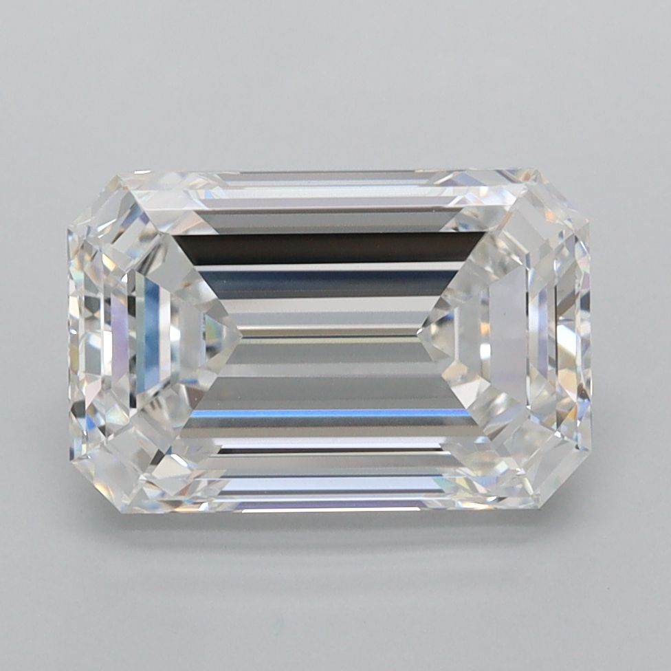 Lab Grown Diamond 3,51Ct E-VVS2 Emerald - IGILG819645641 1