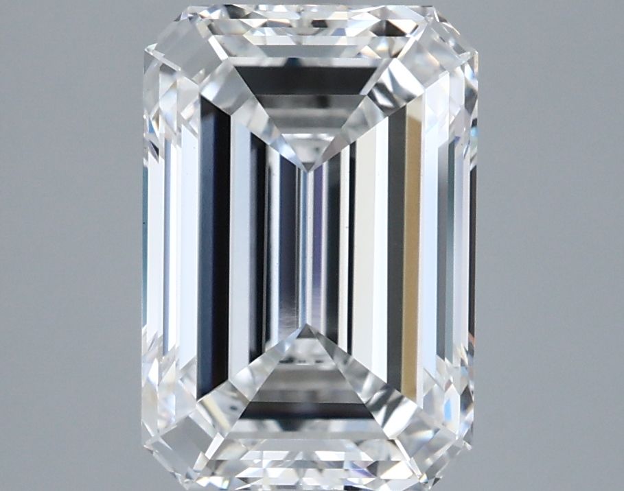 Lab Grown Diamond 3,56Ct D-VVS2 Emerald - IGILG819640876 1