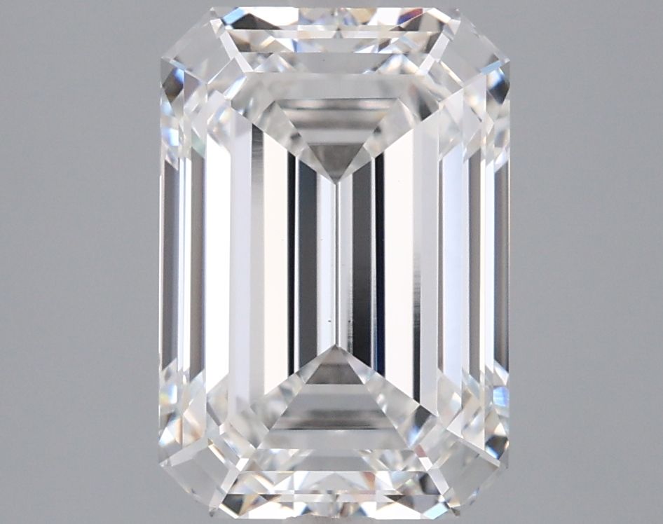 Lab Grown Diamond 3,04Ct E-VS1 Emerald - IGILG817609555 1