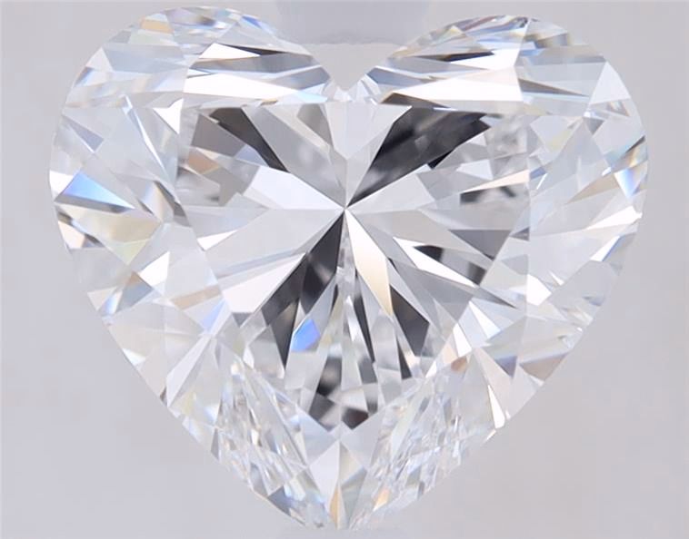 Lab Grown Diamond 2,27Ct F-VVS1 Heart - IGILG638403370 1