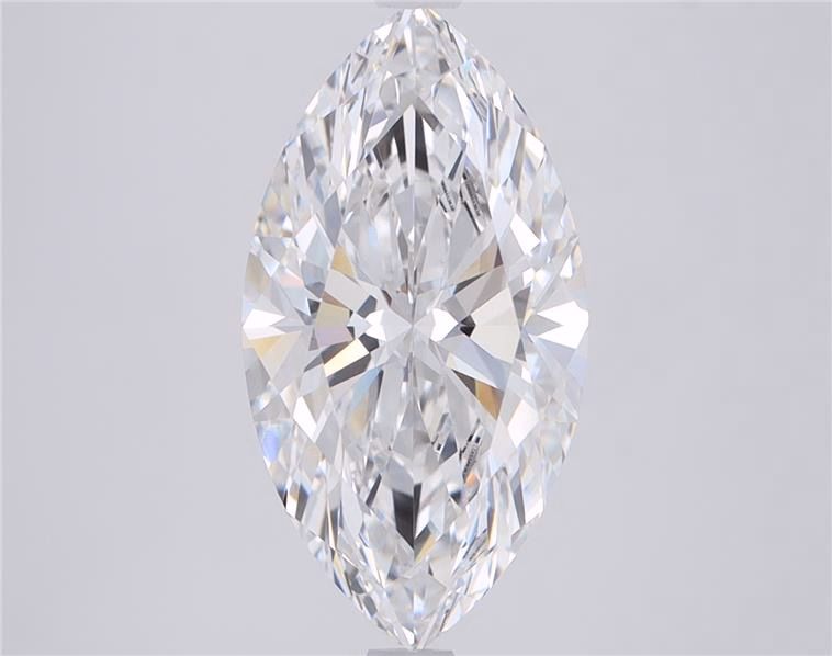 Lab Grown Diamond 2,4Ct D-VVS1 Marquise - IGILG806630168 1