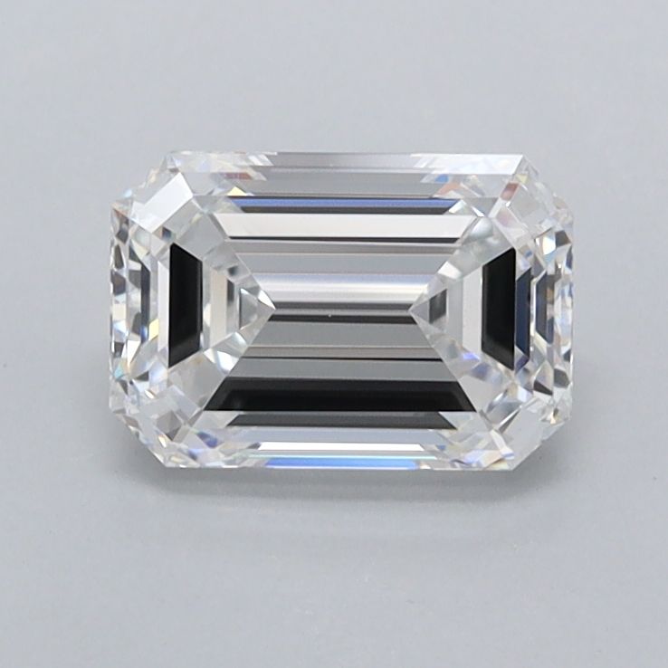 Lab Grown Diamond 1,07Ct D-VS1 Emerald - IGILG815641954 1