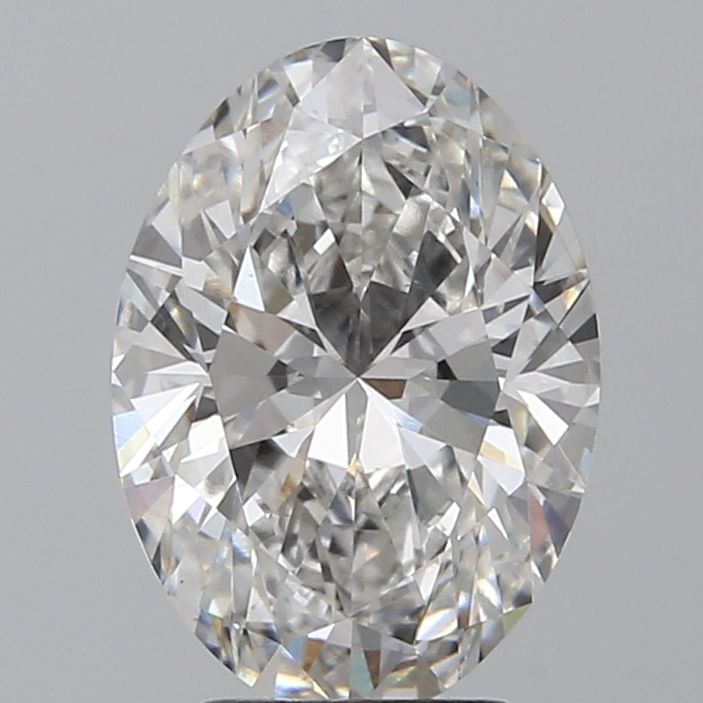 Lab Grown Diamond 3,54Ct G-VS1 Oval - GIA1439437885 1