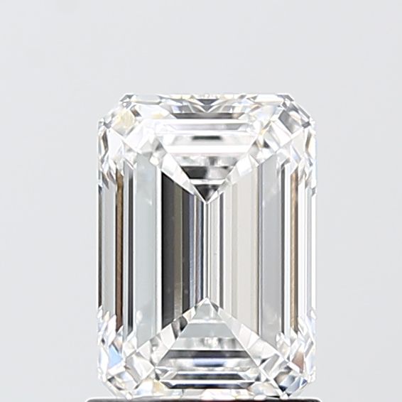 Lab Grown Diamond 1,53Ct E-VVS2 Emerald - IGILG806623465 1