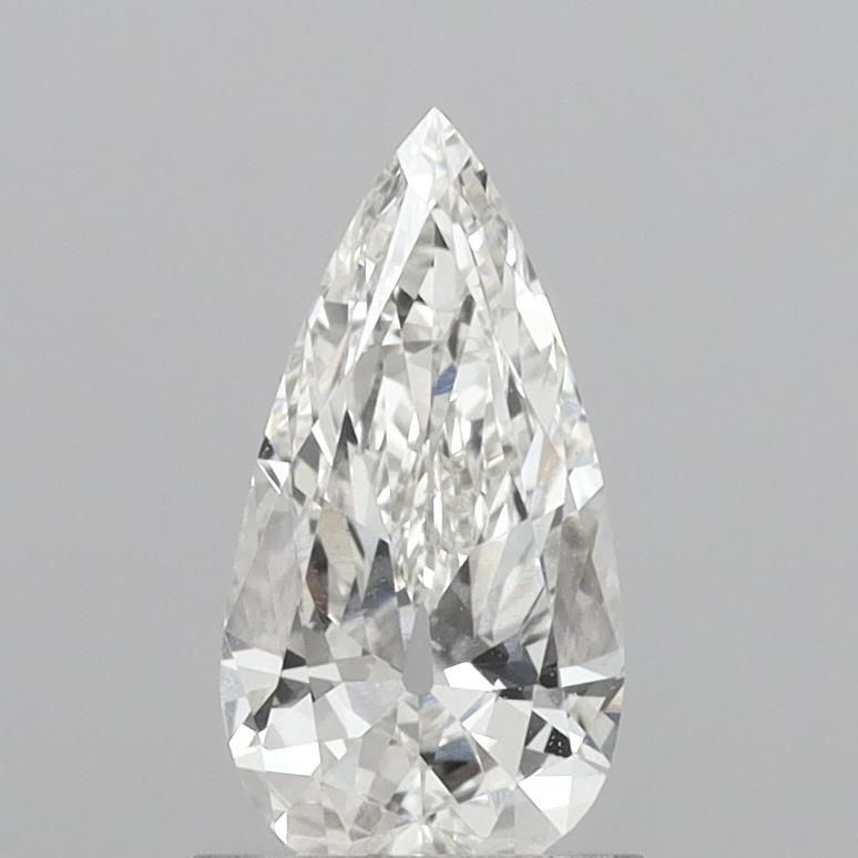 Lab Grown Diamond 1,02Ct G-VVS2 Pear - IGILG818650102 1