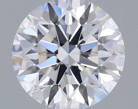 Lab Grown Diamond 0,53Ct D-VVS2 Round - IGILG799673354 1