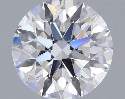 Lab Grown Diamond 0,53Ct D-VVS2 Round - IGILG821649559 1